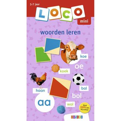 WPG Uitgevers Mini loco woorden leren (5-7 jaar)