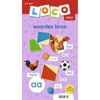 WPG Uitgevers Mini loco woorden leren (5-7 jaar) - thumbnail