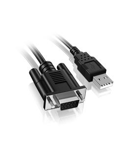 ICY BOX IB-AC512 VGA + Audio - HDMI Adapter