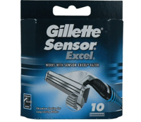 Gillette Gillette Sensor Excel Scheermesjes - 10 Stuks - thumbnail