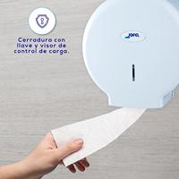 Toiletrolhouder Tork 28,3 x 12 cm Wit ABS Plastic - thumbnail