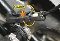 Beta Clic® collar pliers with flexible extension 1472FC/L - 014720095 - thumbnail