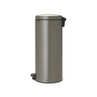 Brabantia pedaalemmer Newlcon 30 liter Platinum - thumbnail