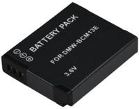 Camera-accu DMW-BCM13 voor Panasonic - thumbnail