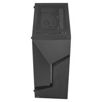 Aerocool SCAPEBKV3 computerbehuizing Zwart - thumbnail