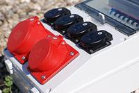 Ehmann 0530x0000000 CEE-stroomverdeler 400 V 32 A - thumbnail