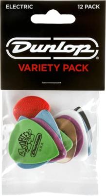Dunlop PVP113 Electric Pick Variety Pack plectrum set 12 stuks
