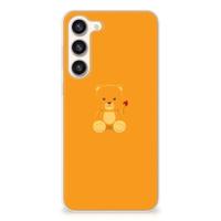 Samsung Galaxy S23 Plus Telefoonhoesje met Naam Baby Beer - thumbnail