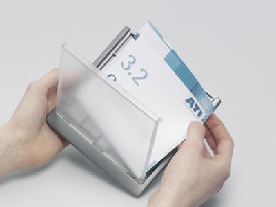 Deurbordje durable click sign a5 liggend