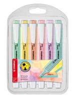 Stabilo Swing Cool Markeerstiften 6 Stuks - thumbnail