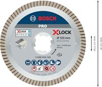 Bosch Accessories 2608615132 Bosch Power Tools Diamanten doorslijpschijf Diameter 125 mm 1 stuk(s) - thumbnail