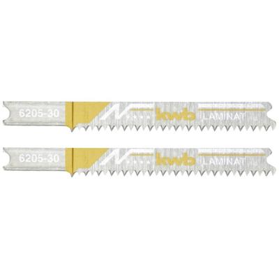 kwb 620530 Decoupeerzaagbladen, LAMINAAT, houtbewerking, bi-metaal 2 stuk(s) kwb 620530 Decoupeerzaagbladen, LAMINAAT, houtbewerking, bi-metaal 2 stuk(s)