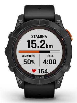 Garmin fēnix 7 Pro Solar Edition 3,3 cm (1.3") MIP 47 mm Digitaal 260 x 260 Pixels Touchscreen Zwart, Grijs Wifi GPS