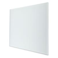 Ventilatierooster Design BWS Ventilatie Vierkant 10 cm Vlak Glas Mat Wit Aqua Splash - thumbnail