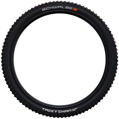 SCHWALBE Tacky chan - tle - addix soft - super trail - 29x2.40 - black