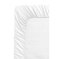 Hoeslaken Katoen - wit - 180x200 cm - thumbnail