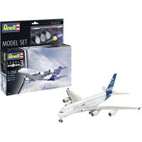 Revell Airbus A380 modelbouwset - Inclusief lijm, verf en accessoires - thumbnail