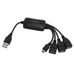 Esperanza HUB USB 2.0 4-Port EA114 (EA114)