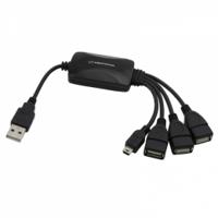 Esperanza HUB USB 2.0 4-Port EA114 (EA114) - thumbnail