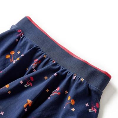 VidaXL Kinderrokje 128 marineblauw