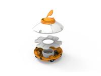 Automatische zwembadreinigers Bestway Frisbee - thumbnail