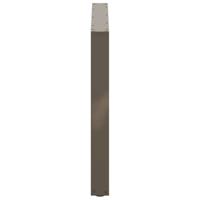 Eettafelpoten 2 st U-vormig 100x(72-73) cm staal naturel - thumbnail