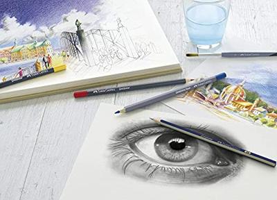 Potlood Faber-Castell GoldFaber 1221 Zeshoekig 6B (12 Stuks) Potlood Faber-Castell GoldFaber 1221 Zeshoekig 6B (12 Stuks)