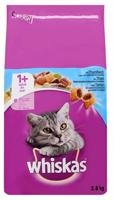 Whiskas Combipack Adult 1+ kattenvoer 2 stuks: tonijn 3,8 kg + rund 3,8 kg - thumbnail