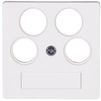 Kopp 491829003 Afdekking Afdekking 1 stuks HK 07 Zuiver wit 1 stuk(s) - thumbnail