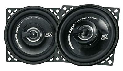 MTX 2-weg coaxiale luidspreker TX240C Ø10cm 45W RMS 180W Peak 4O MTX 2-weg coaxiale luidspreker TX240C Ø10cm 45W RMS 180W Peak 4O