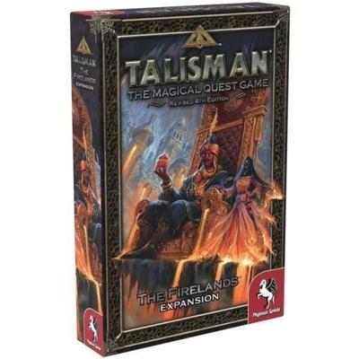 Talisman 4th Edition: The Firelands Expansion