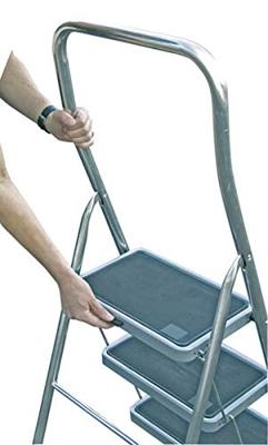 Krause Toppy XL Vouwstap Zilver