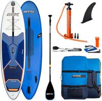 STX Isup Freeride Sup Board Blue/Orange 354x81x15 - thumbnail
