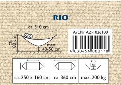 Amazonas Rio hangmat