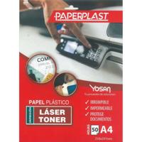 Lamineerhoezen Yosan Wit A4 50 Lakens - thumbnail