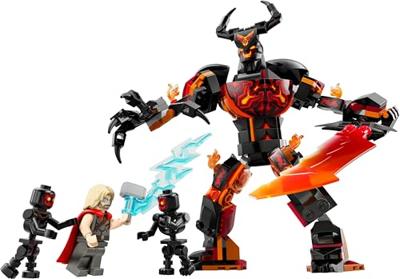 LEGO Marvel Thor vs. Surtur bouwfiguur 76289