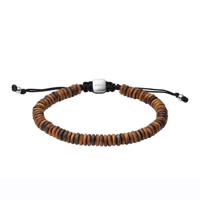 Fossil armband JF03678040 Vintage Casual bruin - thumbnail