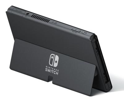 Nintendo Switch OLED console 64 GB Neon-rood, Neon-blauw