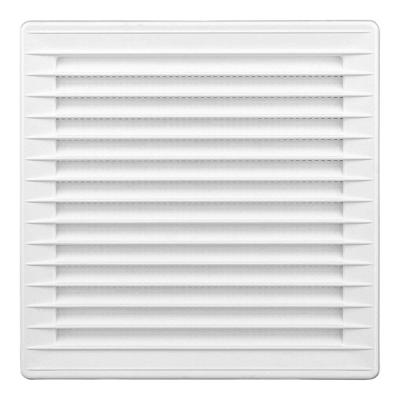 Ventilatierooster EDM 87724 Wit 17 x 17 x 1,15 cm Muggennet Ventilatierooster EDM 87724 Wit 17 x 17 x 1,15 cm Muggennet