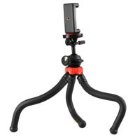 StudioKing flexibel tafelstatief ftr-18 met smartphone adapter - thumbnail