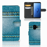 Samsung Galaxy S9 Wallet Case met Pasjes Jeans - thumbnail