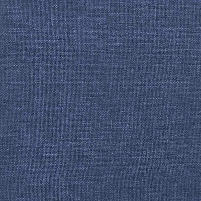 Bedframe zonder matras 120x190 cm stof blauw - thumbnail