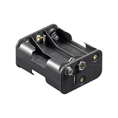 Goobay 11467 Batterijhouder Aantal cellen: 6 AA (penlite) Drukknopaansluiting (l x b x h) 58 x 28 x 47 mm