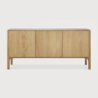 Ethnicraft Dressoir 'PI' Geolied Eikenhout, 174cm - thumbnail