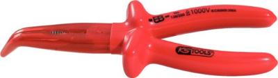 KS Tools 1171719 Platte rondbektang Gereedschapsstaal 200 mm