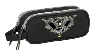 Pennenetui met 2 vakken Batman Game over Zwart 21 x 8 x 6 cm Pennenetui met 2 vakken Batman Game over Zwart 21 x 8 x 6 cm