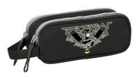 Pennenetui met 2 vakken Batman Game over Zwart 21 x 8 x 6 cm - thumbnail