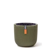 Capi Bloempot Pot Bol Groove Groen Ø23cm - thumbnail
