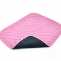 Stoelbeschermers roze - thumbnail