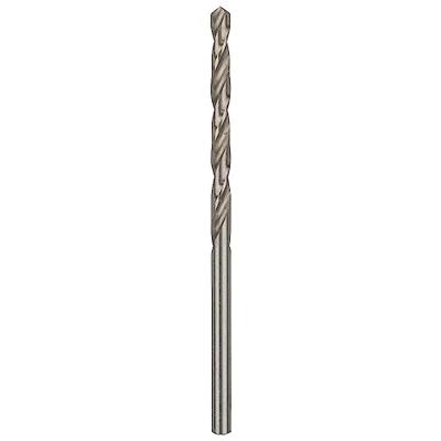 Bosch Accessories 2608585483 HSS Metaal-spiraalboor 3.7 mm Gezamenlijke lengte 70 mm Geslepen DIN 338 Cilinderschacht 10 stuk(s) Bosch Accessories 2608585483 HSS Metaal-spiraalboor 3.7 mm Gezamenlijke lengte 70 mm Geslepen DIN 338 Cilinderschacht 10 stuk(s)